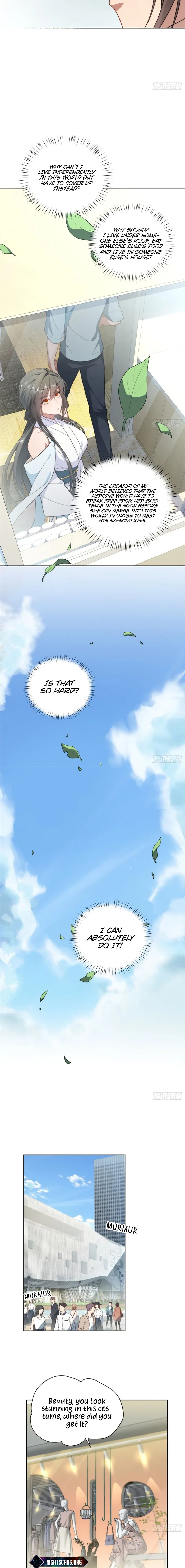 What Do You Do If the Heroine Escapes From Your Novel? Chapter 11 page 3 - 