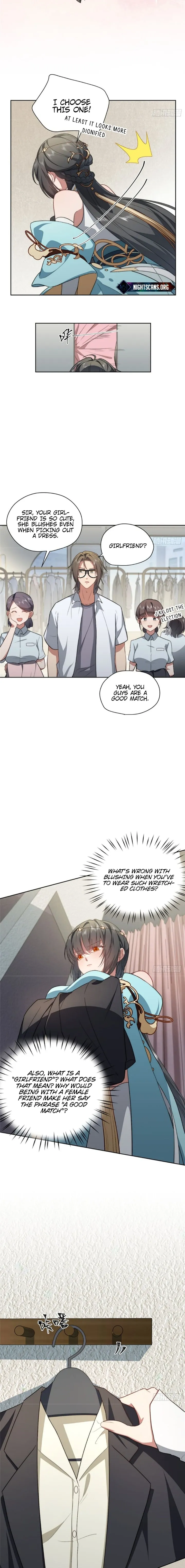 What Do You Do If the Heroine Escapes From Your Novel? Chapter 11 page 5 - 