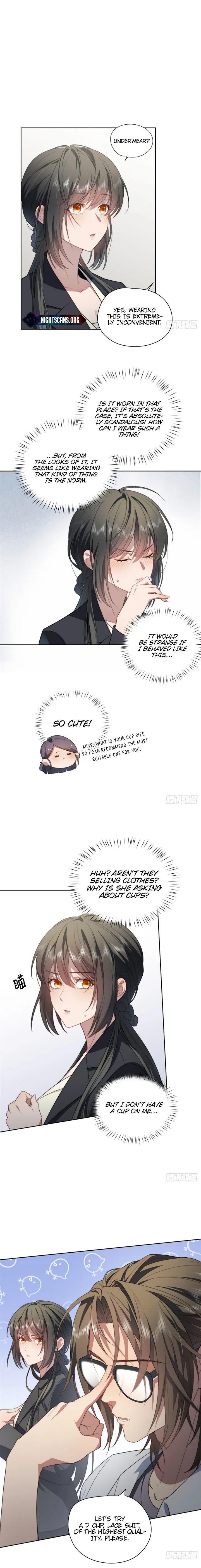 What Do You Do If the Heroine Escapes From Your Novel? Chapter 11 page 8 - 