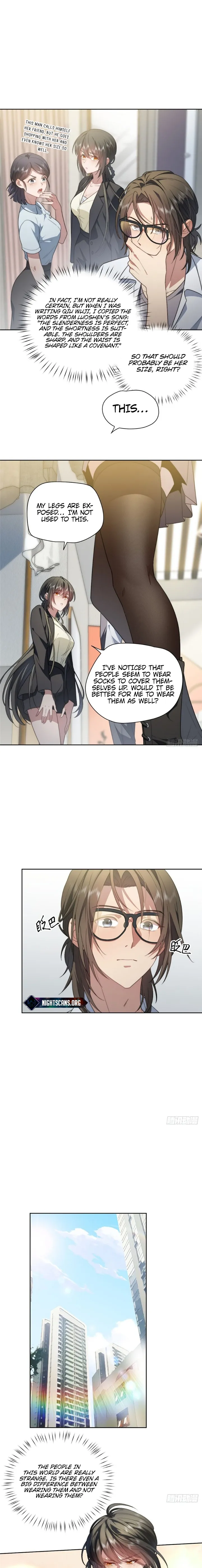 What Do You Do If the Heroine Escapes From Your Novel? Chapter 11 page 9 - 