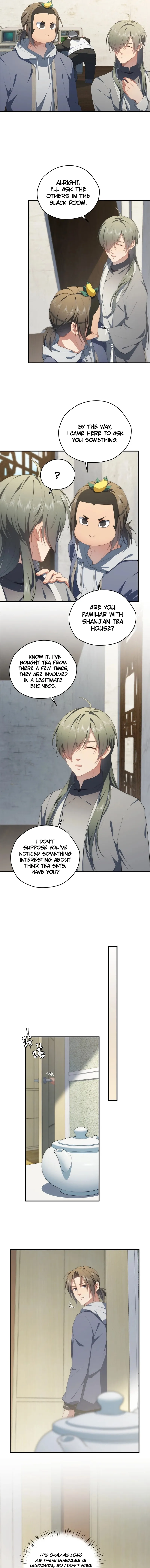 What Do You Do If the Heroine Escapes From Your Novel? Chapter 110 page 4 - 