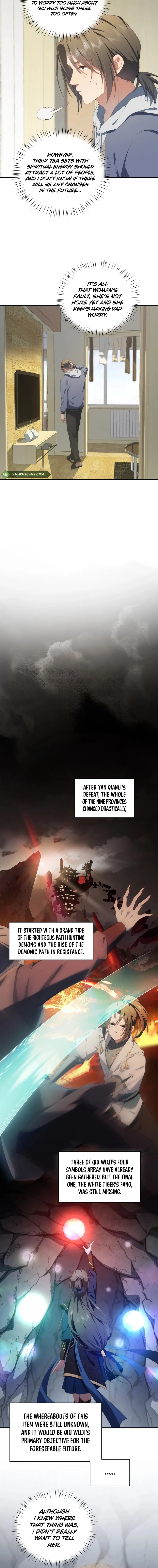 What Do You Do If the Heroine Escapes From Your Novel? Chapter 110 page 5 - 