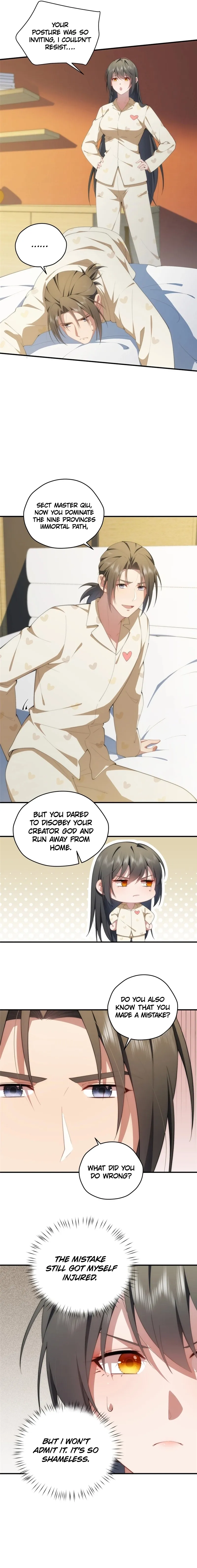 What Do You Do If the Heroine Escapes From Your Novel? Chapter 111 page 3 - 