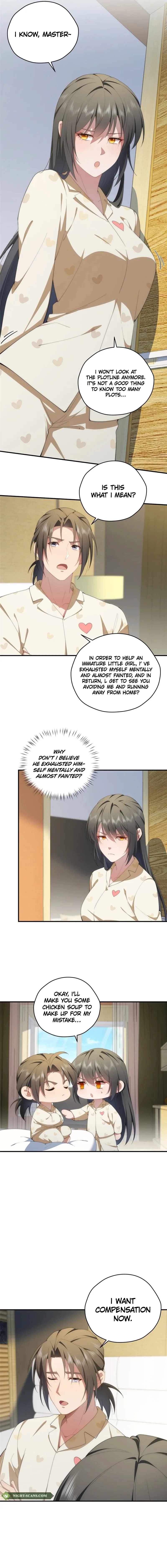 What Do You Do If the Heroine Escapes From Your Novel? Chapter 111 page 5 - 