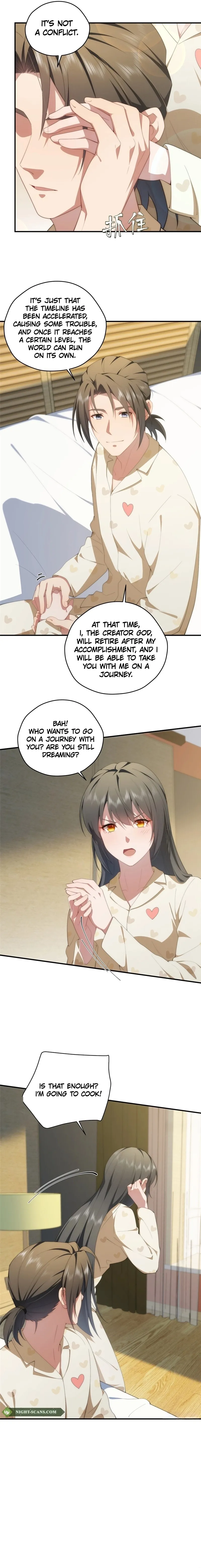 What Do You Do If the Heroine Escapes From Your Novel? Chapter 111 page 9 - 