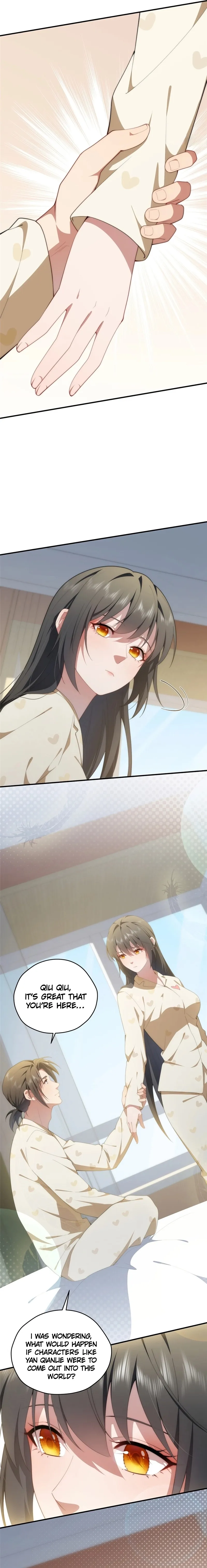 What Do You Do If the Heroine Escapes From Your Novel? Chapter 111 page 10 - 
