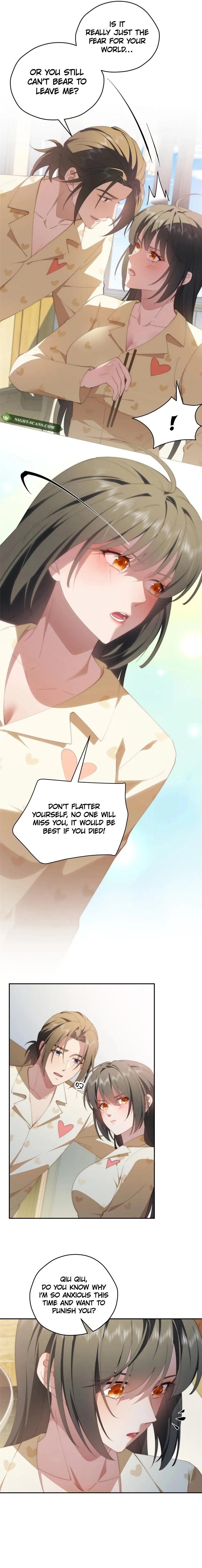 What Do You Do If the Heroine Escapes From Your Novel? Chapter 112 page 4 - 