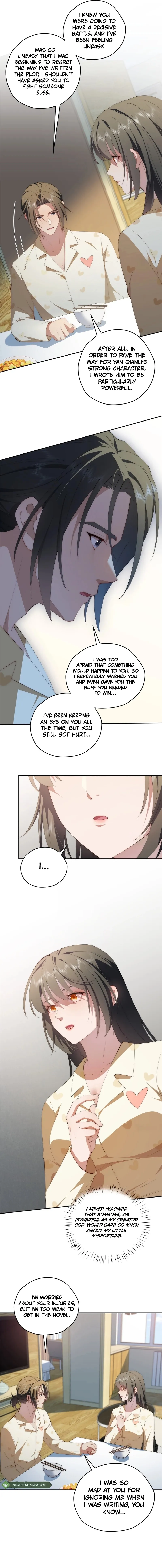 What Do You Do If the Heroine Escapes From Your Novel? Chapter 112 page 5 - 