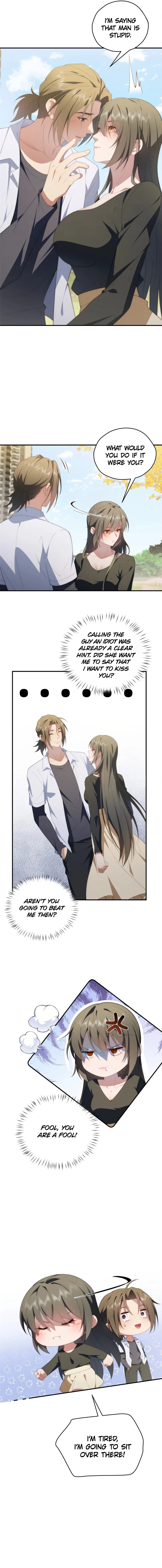 What Do You Do If the Heroine Escapes From Your Novel? Chapter 113 page 8 - 