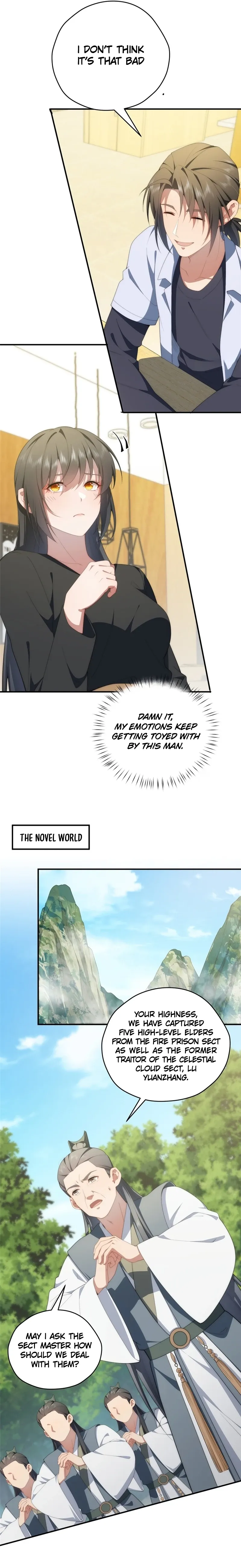 What Do You Do If the Heroine Escapes From Your Novel? Chapter 114 page 11 - 