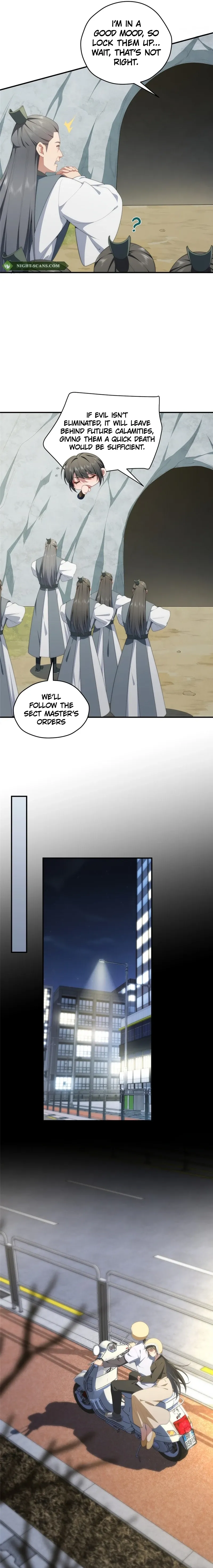 What Do You Do If the Heroine Escapes From Your Novel? Chapter 114 page 12 - 