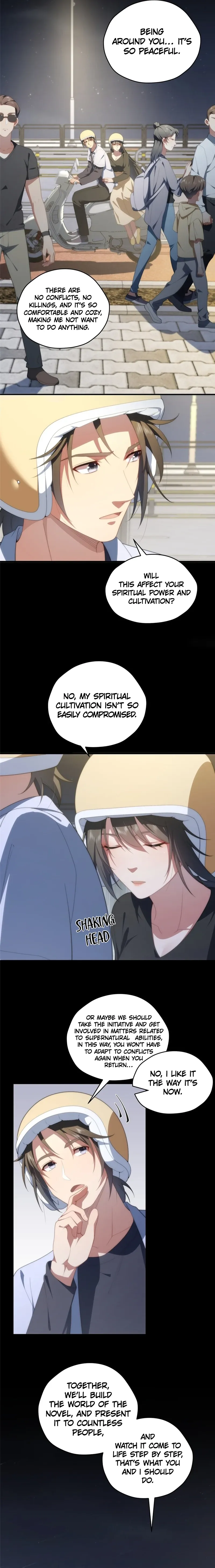 What Do You Do If the Heroine Escapes From Your Novel? Chapter 114 page 14 - 