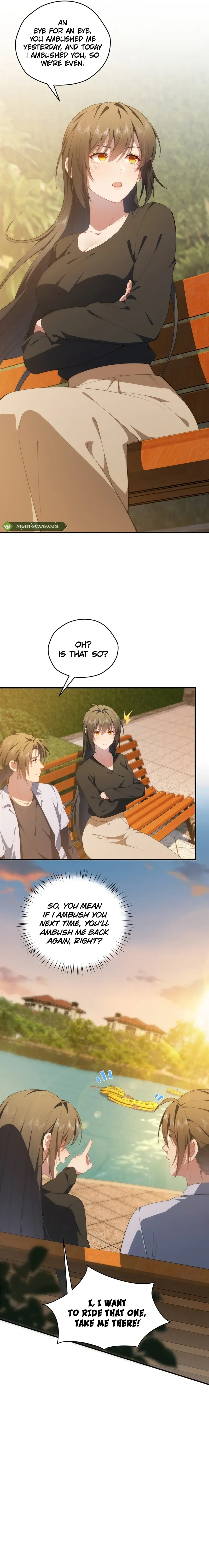 What Do You Do If the Heroine Escapes From Your Novel? Chapter 114 page 3 - 