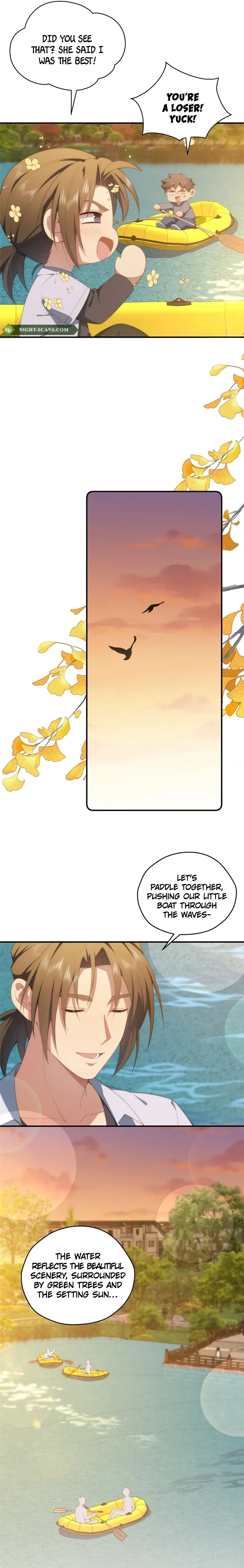 What Do You Do If the Heroine Escapes From Your Novel? Chapter 114 page 6 - 