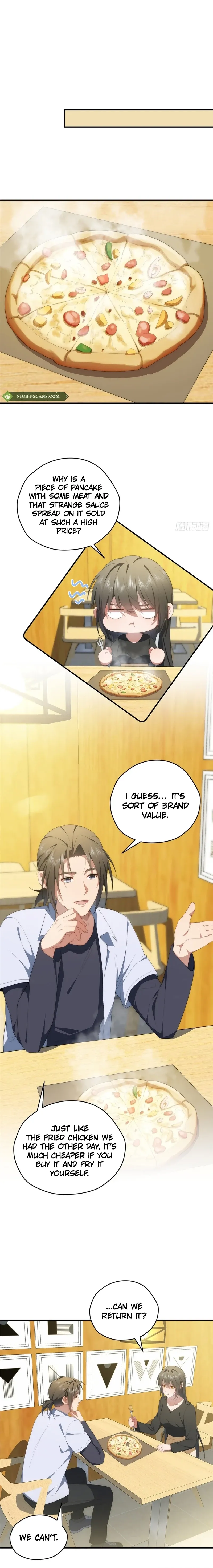 What Do You Do If the Heroine Escapes From Your Novel? Chapter 114 page 8 - 