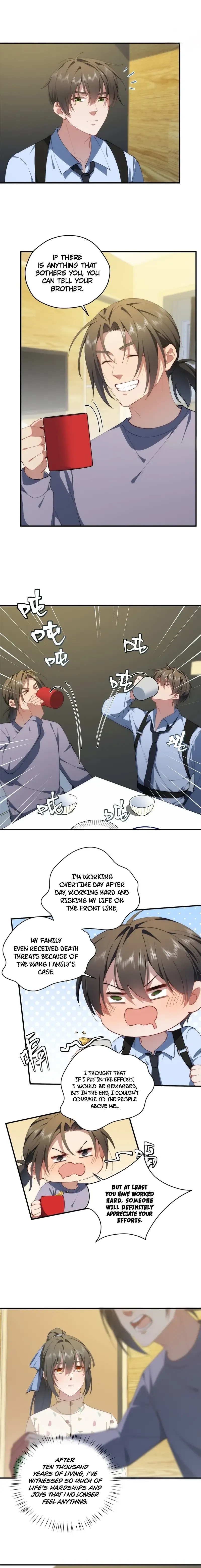 What Do You Do If the Heroine Escapes From Your Novel? Chapter 116 page 4 - 