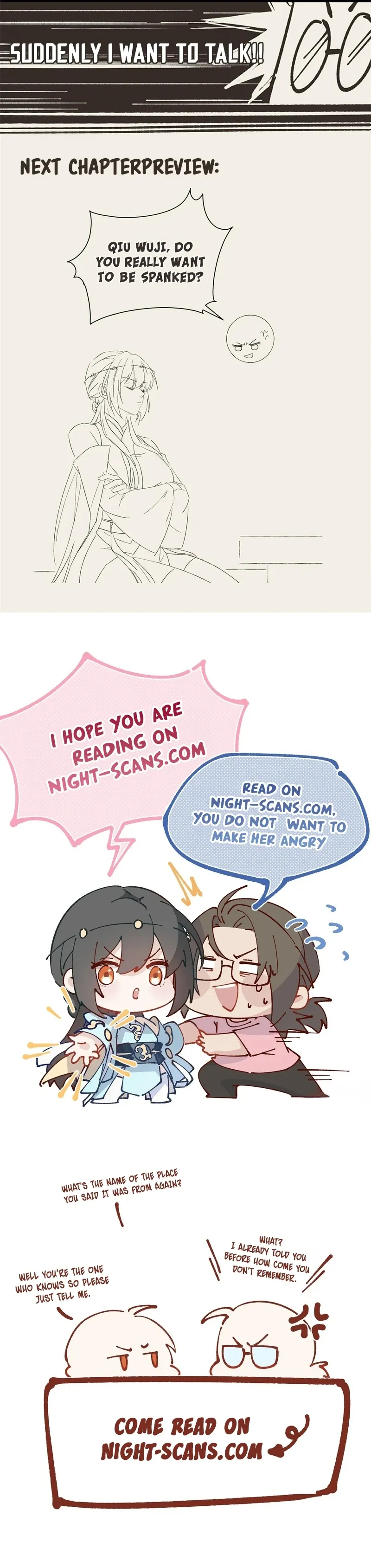 What Do You Do If the Heroine Escapes From Your Novel? Chapter 117 page 12 - 