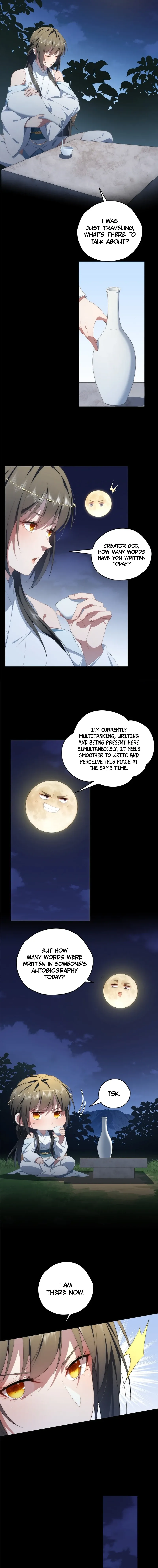 What Do You Do If the Heroine Escapes From Your Novel? Chapter 118 page 3 - 