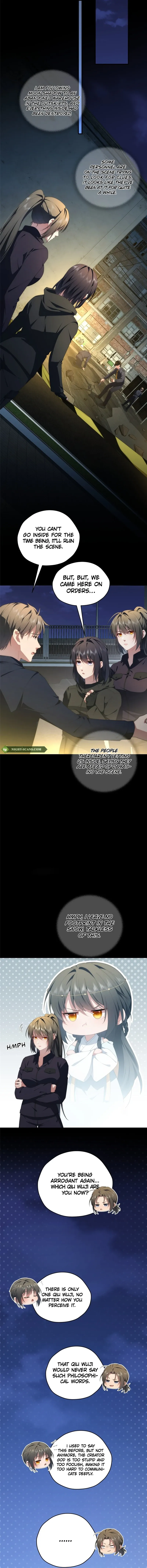 What Do You Do If the Heroine Escapes From Your Novel? Chapter 118 page 4 - 