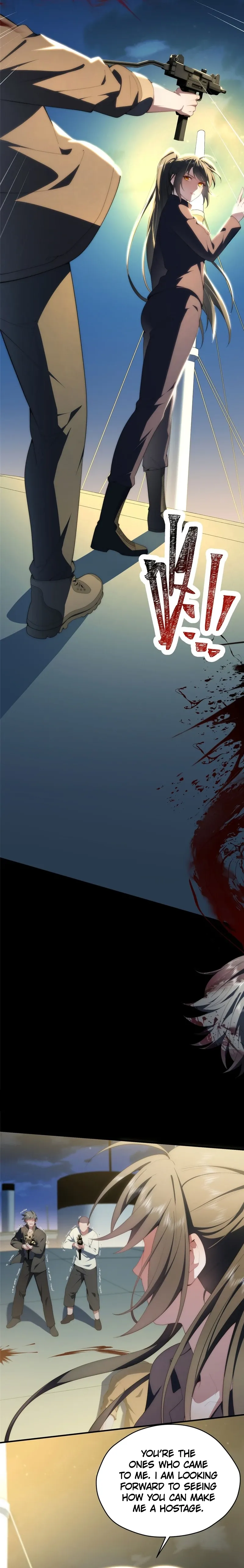 What Do You Do If the Heroine Escapes From Your Novel? Chapter 119 page 6 - 