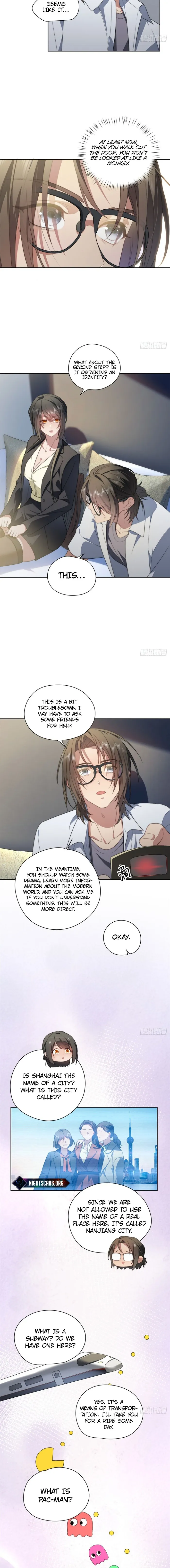 What Do You Do If the Heroine Escapes From Your Novel? Chapter 12 page 4 - 