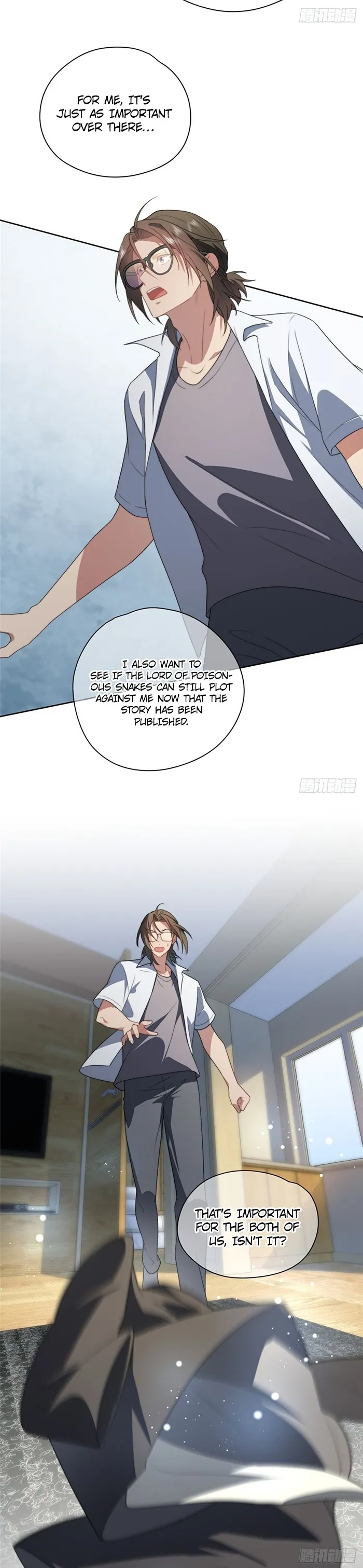 What Do You Do If the Heroine Escapes From Your Novel? Chapter 12 page 10 - 