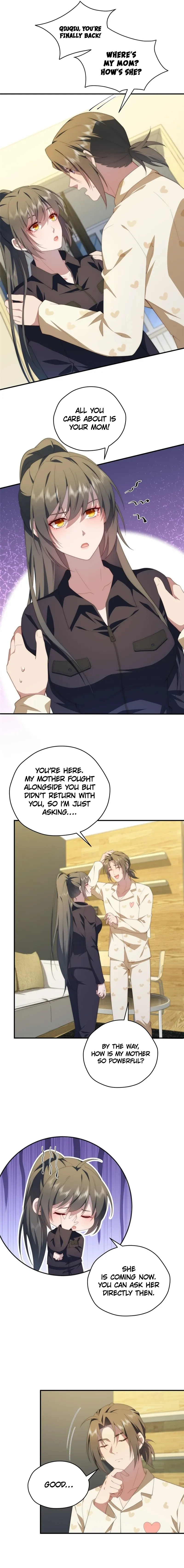 What Do You Do If the Heroine Escapes From Your Novel? Chapter 121 page 3 - 