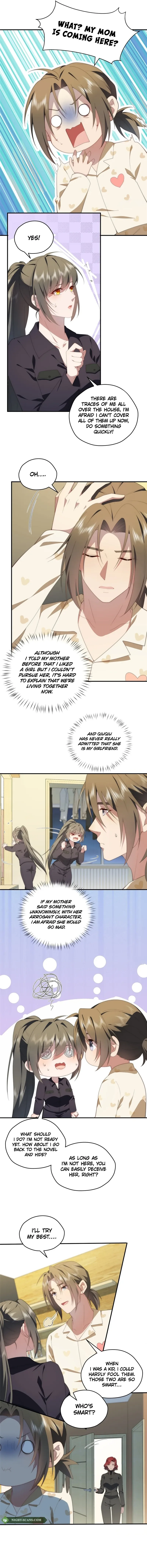 What Do You Do If the Heroine Escapes From Your Novel? Chapter 121 page 4 - 