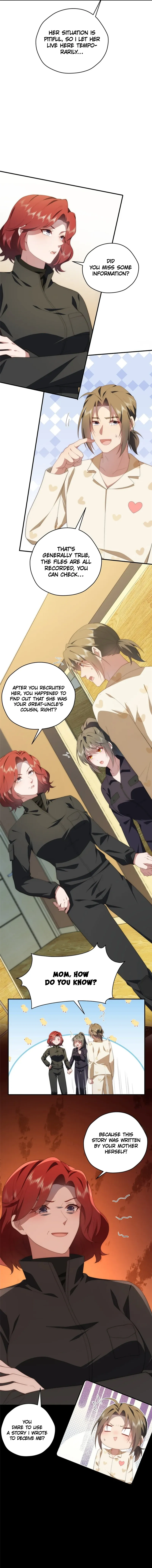 What Do You Do If the Heroine Escapes From Your Novel? Chapter 121 page 6 - 