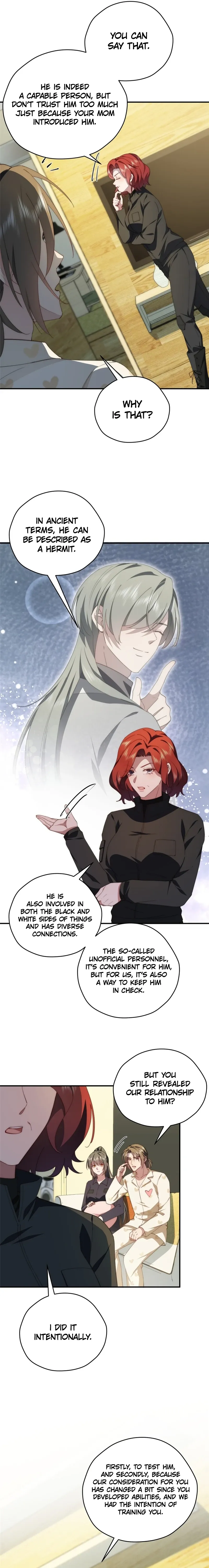 What Do You Do If the Heroine Escapes From Your Novel? Chapter 122 page 3 - 
