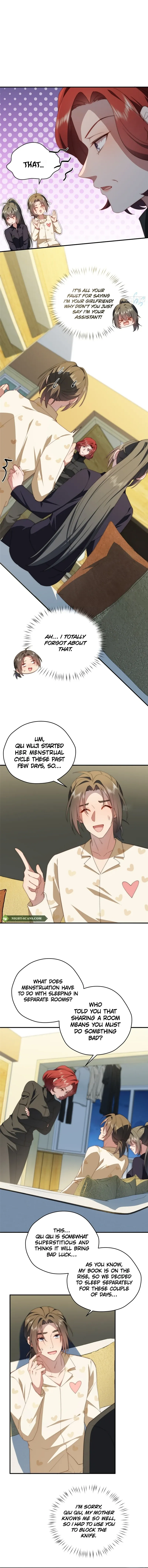 What Do You Do If the Heroine Escapes From Your Novel? Chapter 122 page 6 - 