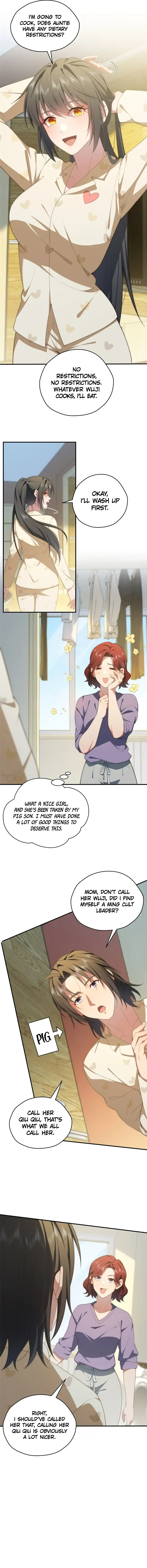 What Do You Do If the Heroine Escapes From Your Novel? Chapter 124 page 6 - 