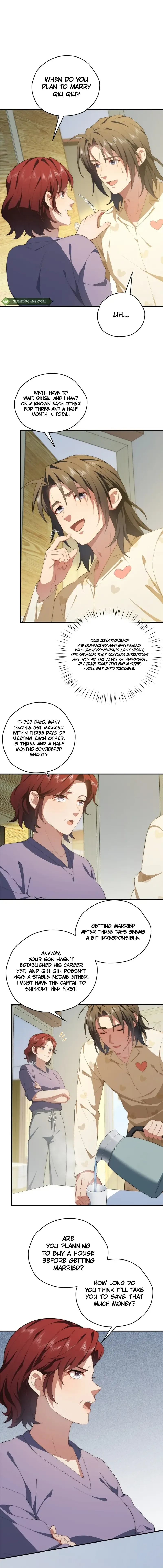 What Do You Do If the Heroine Escapes From Your Novel? Chapter 124 page 7 - 