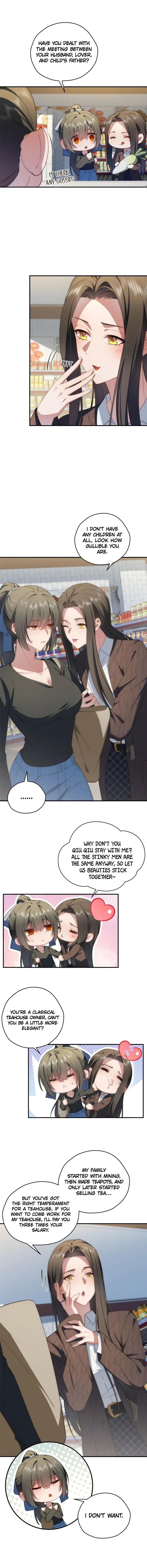 What Do You Do If the Heroine Escapes From Your Novel? Chapter 126 page 3 - 