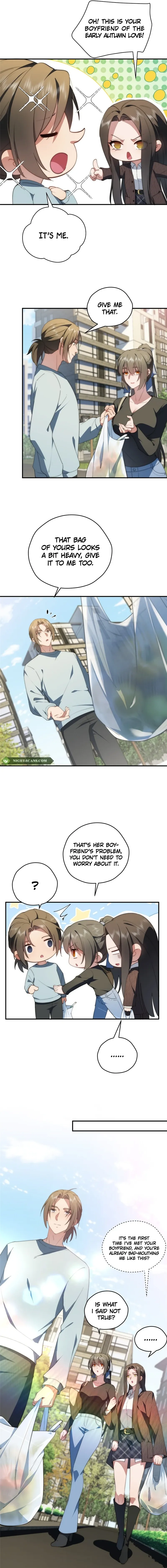 What Do You Do If the Heroine Escapes From Your Novel? Chapter 126 page 8 - 