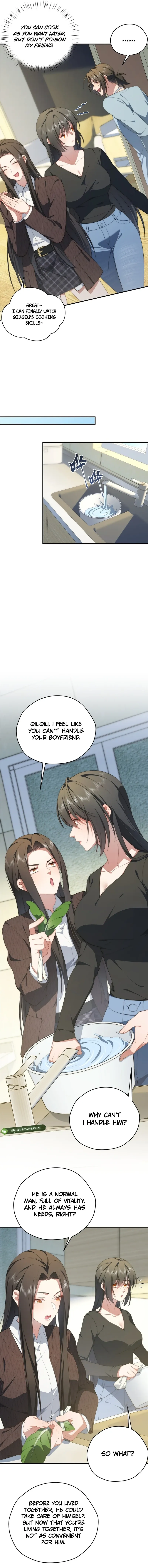 What Do You Do If the Heroine Escapes From Your Novel? Chapter 127 page 3 - 