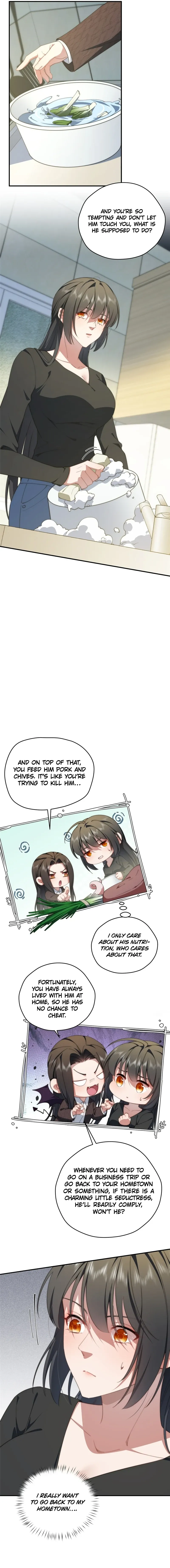 What Do You Do If the Heroine Escapes From Your Novel? Chapter 127 page 4 - 