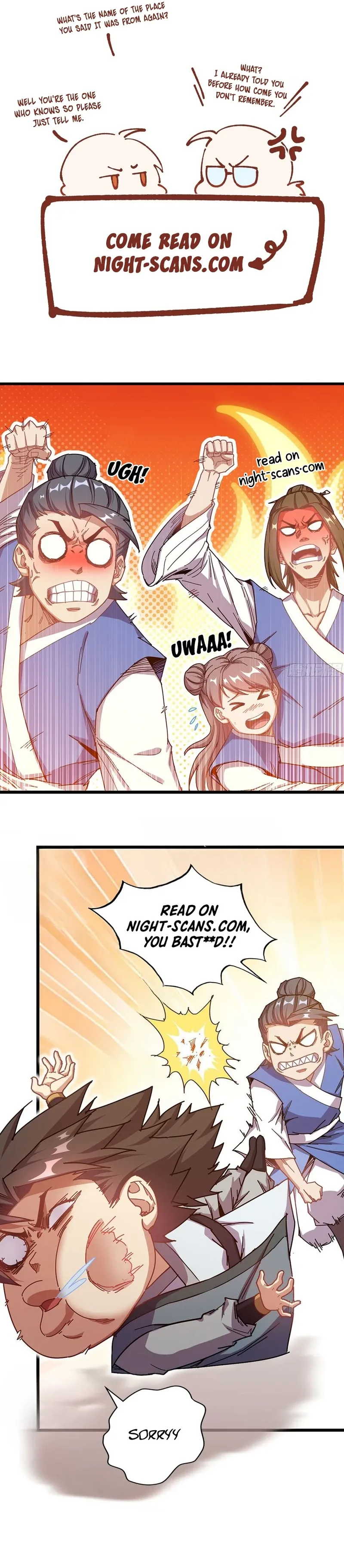 What Do You Do If the Heroine Escapes From Your Novel? Chapter 128 page 11 - 