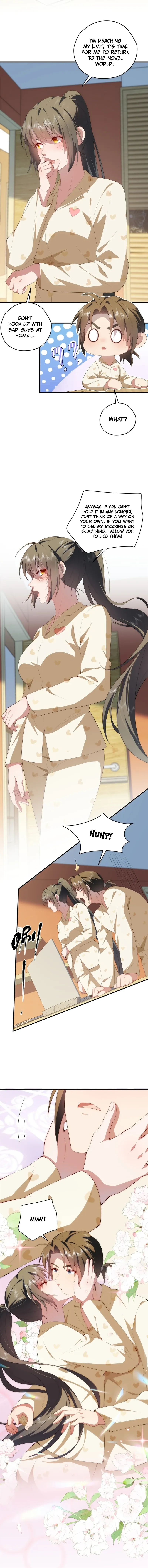 What Do You Do If the Heroine Escapes From Your Novel? Chapter 128 page 3 - 