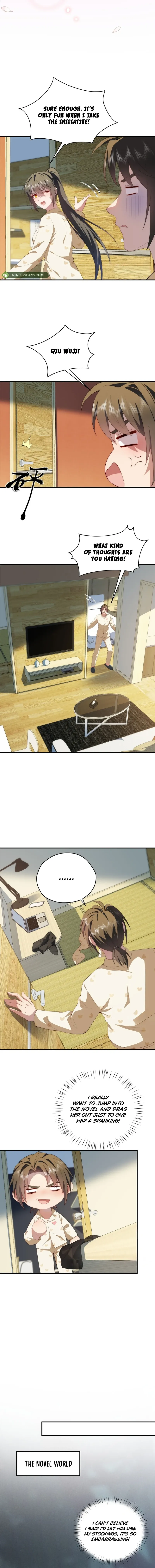 What Do You Do If the Heroine Escapes From Your Novel? Chapter 128 page 4 - 
