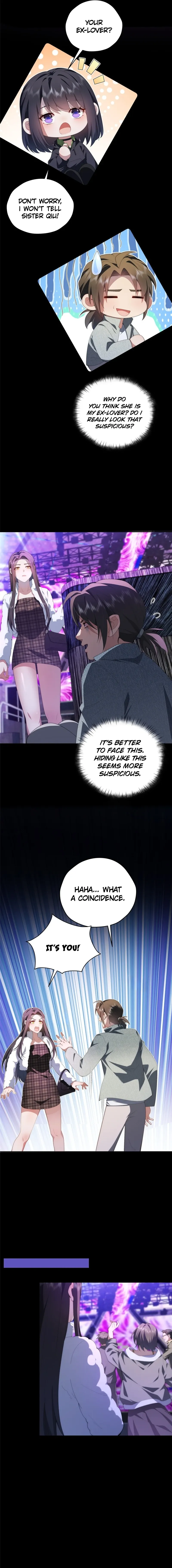What Do You Do If the Heroine Escapes From Your Novel? Chapter 129 page 3 - 