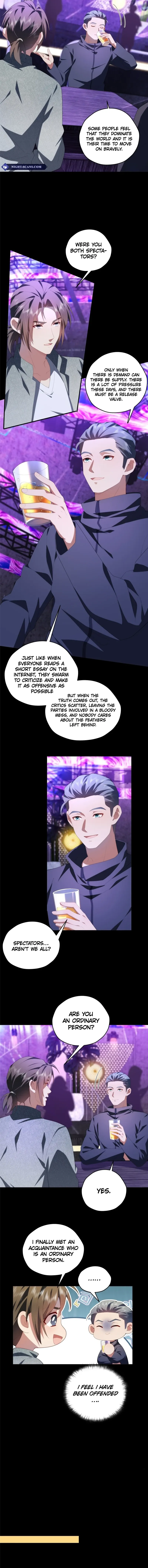 What Do You Do If the Heroine Escapes From Your Novel? Chapter 129 page 6 - 