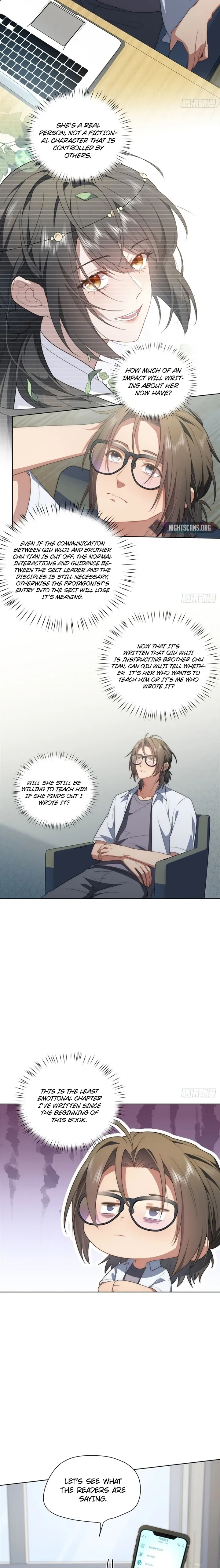 What Do You Do If the Heroine Escapes From Your Novel? Chapter 13 page 5 - 