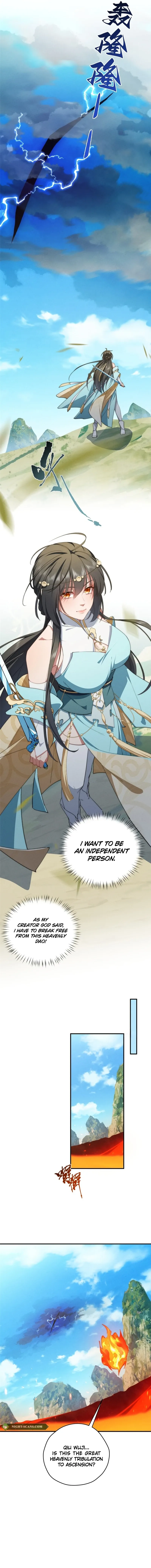 What Do You Do If the Heroine Escapes From Your Novel? Chapter 130 page 12 - 