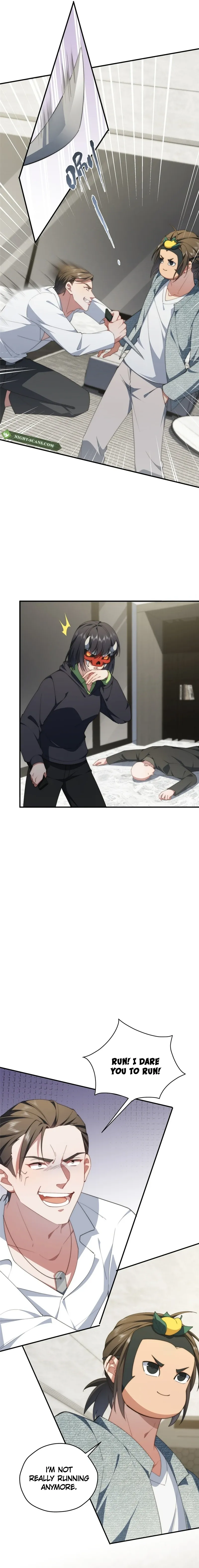 What Do You Do If the Heroine Escapes From Your Novel? Chapter 130 page 6 - 