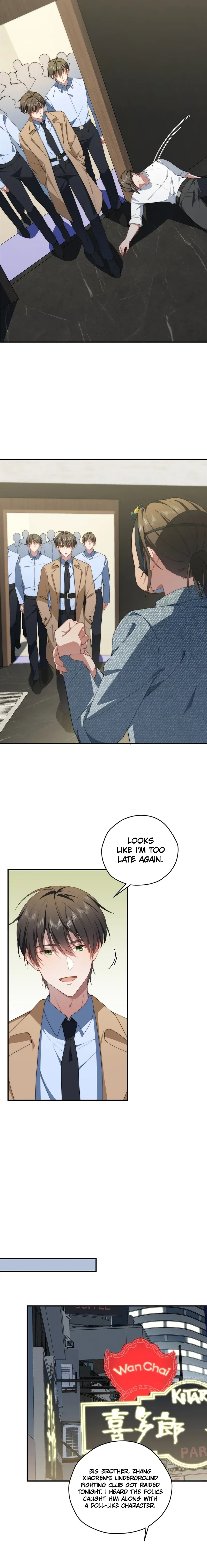 What Do You Do If the Heroine Escapes From Your Novel? Chapter 130 page 8 - 