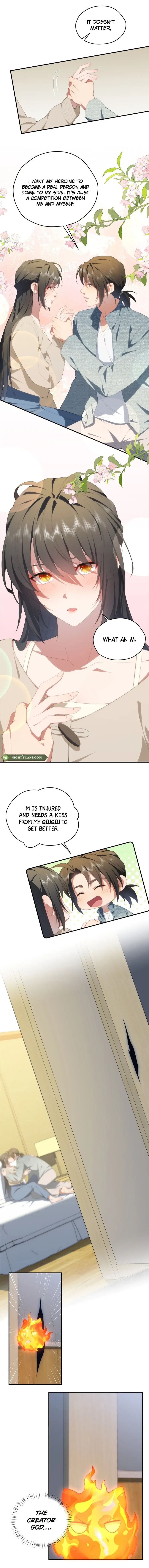 What Do You Do If the Heroine Escapes From Your Novel? Chapter 131 page 12 - 