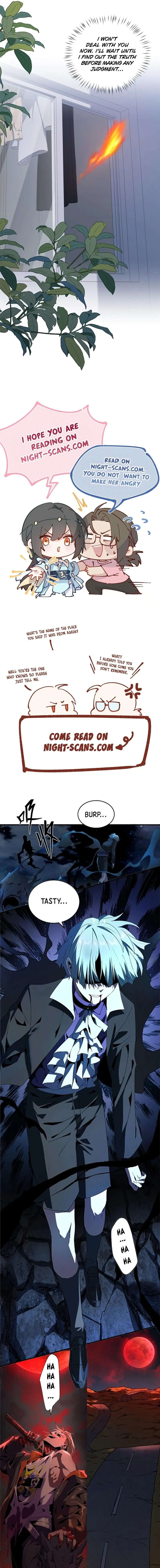 What Do You Do If the Heroine Escapes From Your Novel? Chapter 131 page 13 - 