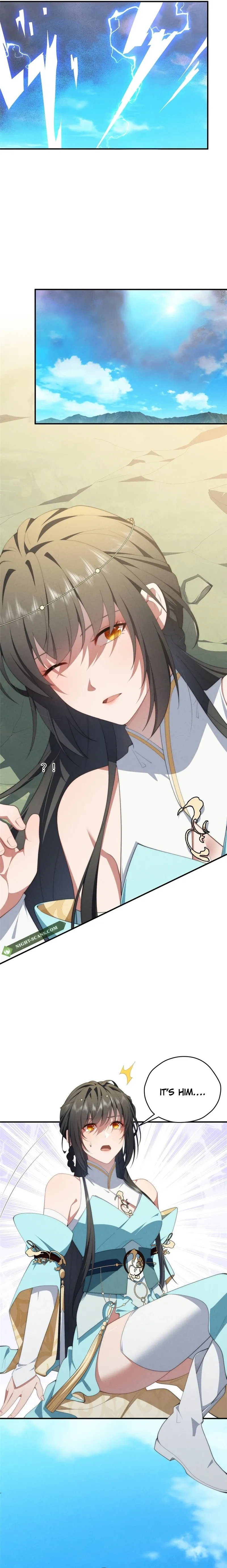 What Do You Do If the Heroine Escapes From Your Novel? Chapter 131 page 9 - 