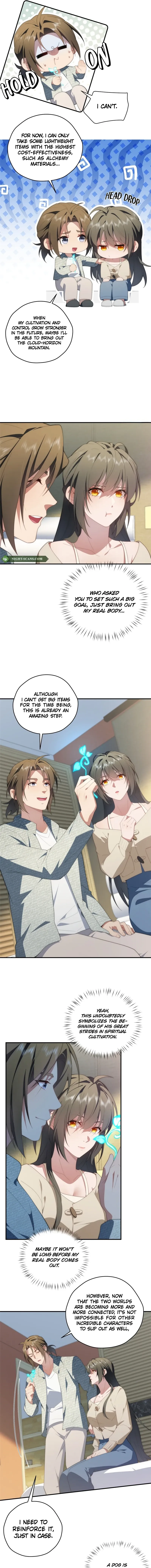 What Do You Do If the Heroine Escapes From Your Novel? Chapter 132 page 3 - 